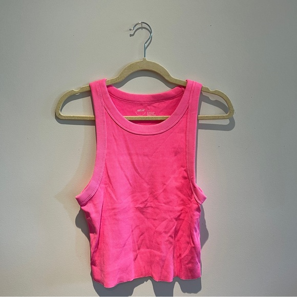 Bright Pink Tank Top - Picture 2 of 5